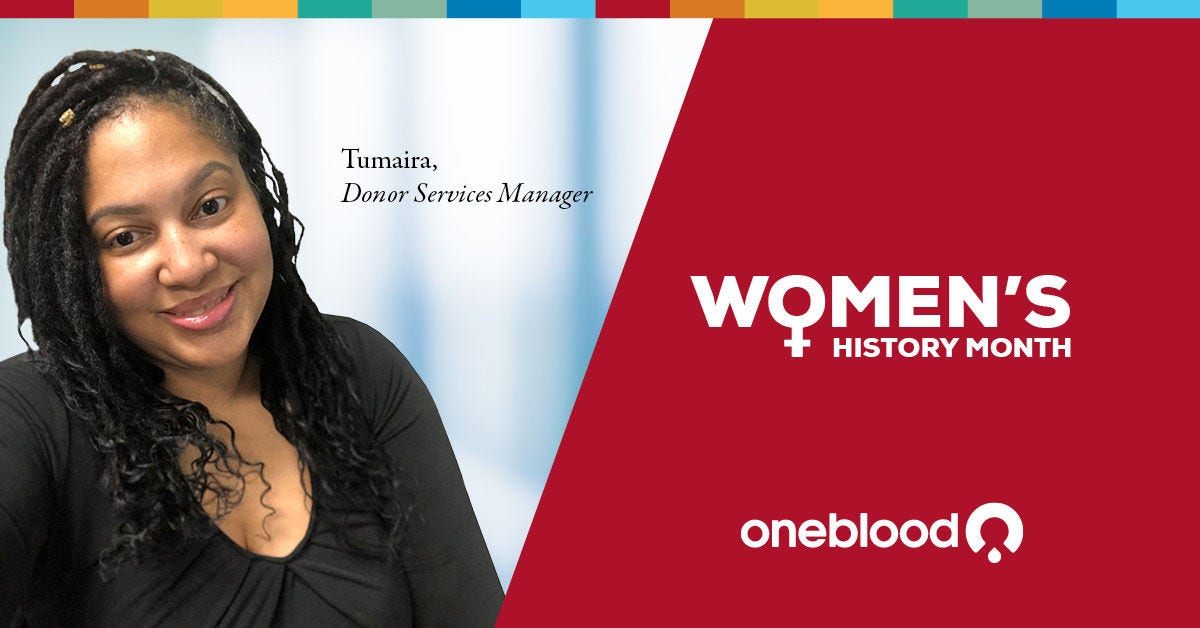 Photo of Tumaira, a OneBlood Donor Services Manager