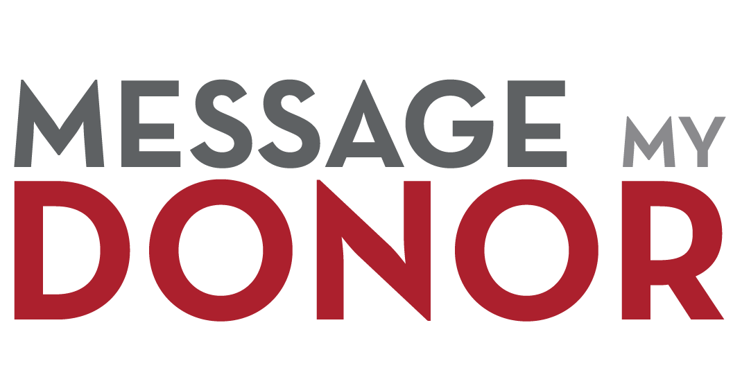 Message My Donor Logo