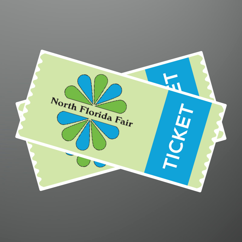 North Florida Fair ticket