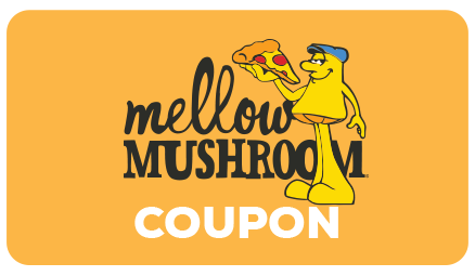 Blood Drive | Mellow Mushroom $10 Gift Card